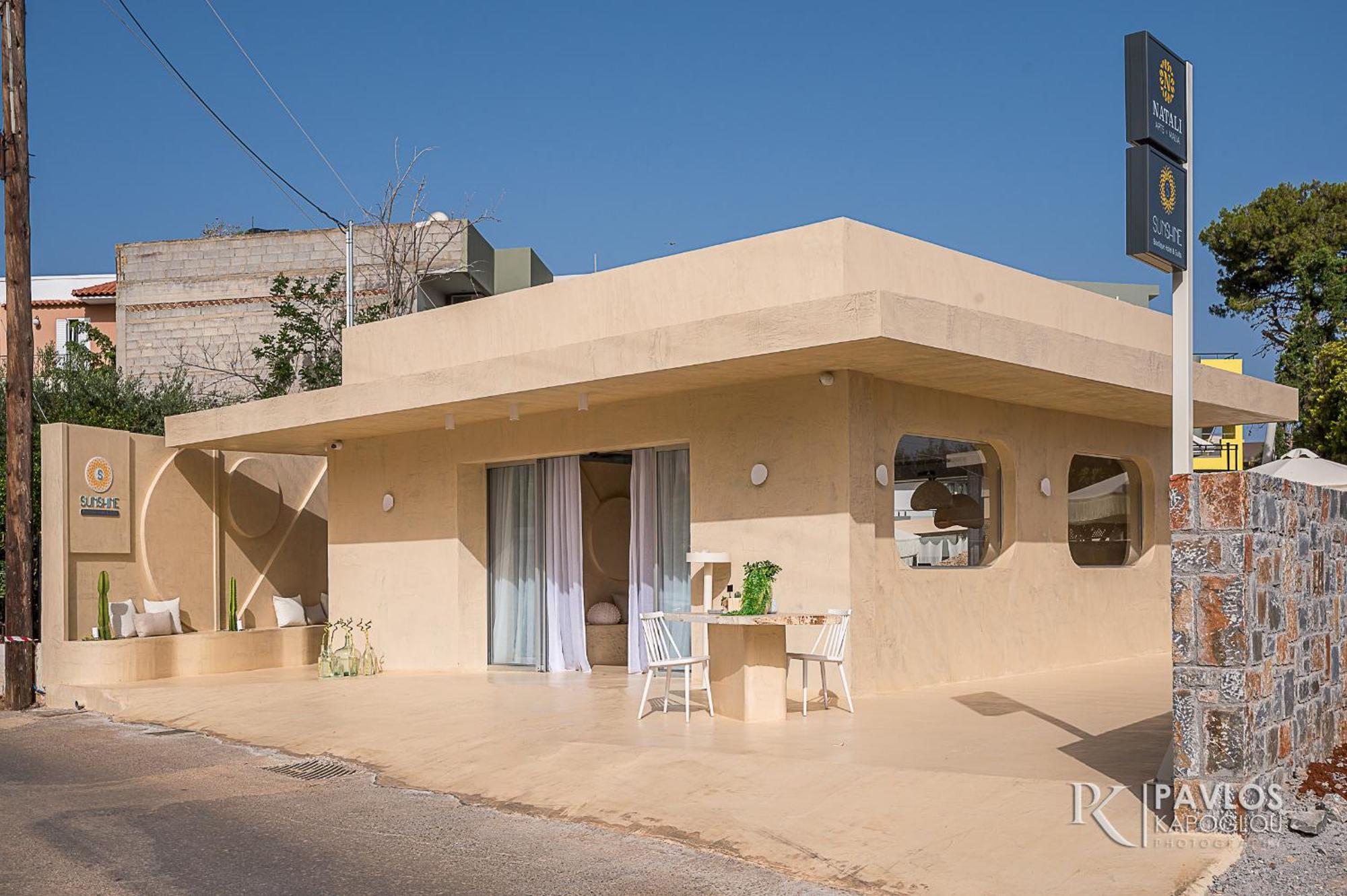 Natali Apartments マリア エクステリア 写真